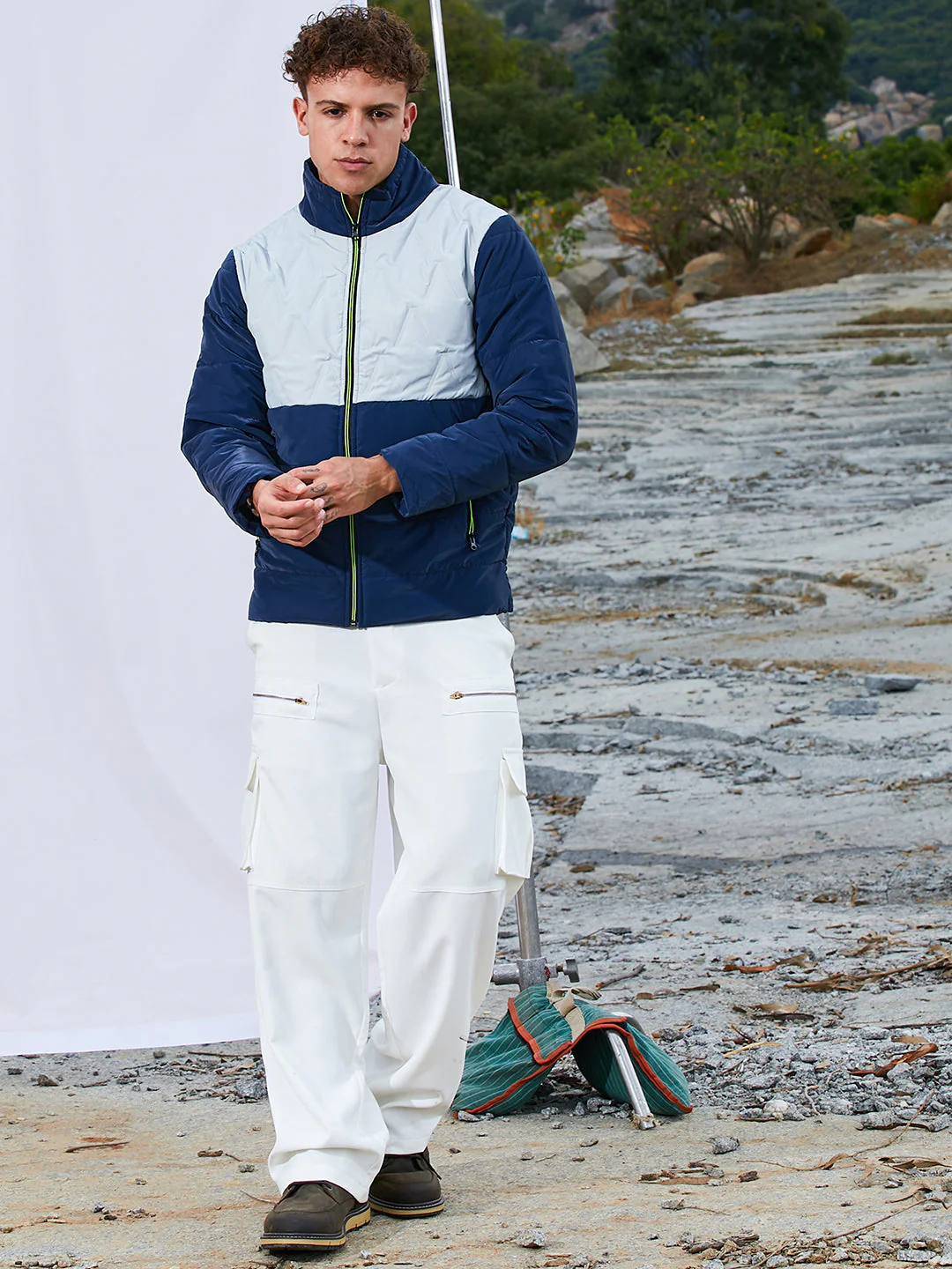 Parachute Puffer Jacket - Image 5