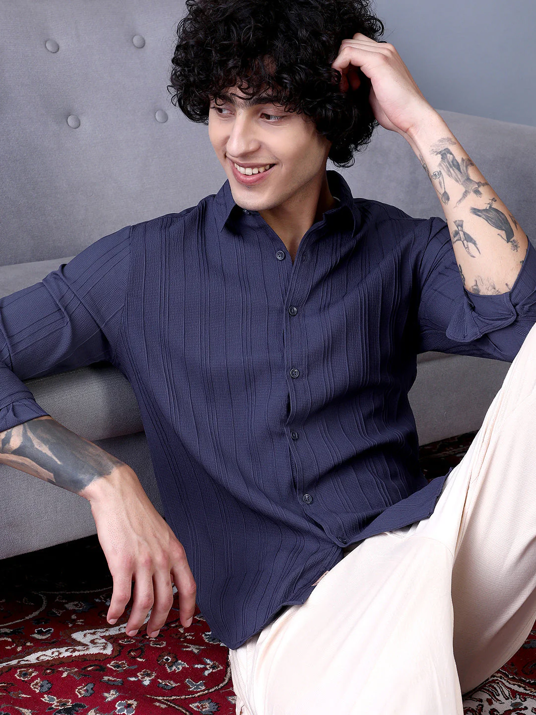 Multitrack-Tactile Shirt
