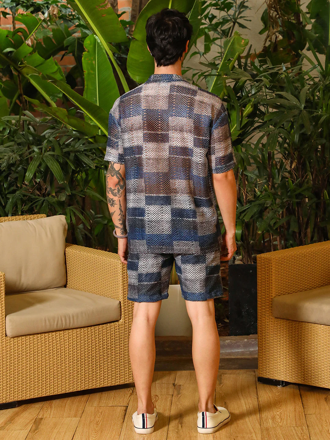 Block Knitted Co-Ord Set - Image 4
