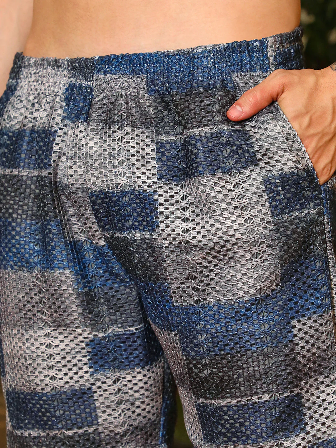 Block Knitted Co-Ord Set - Image 8