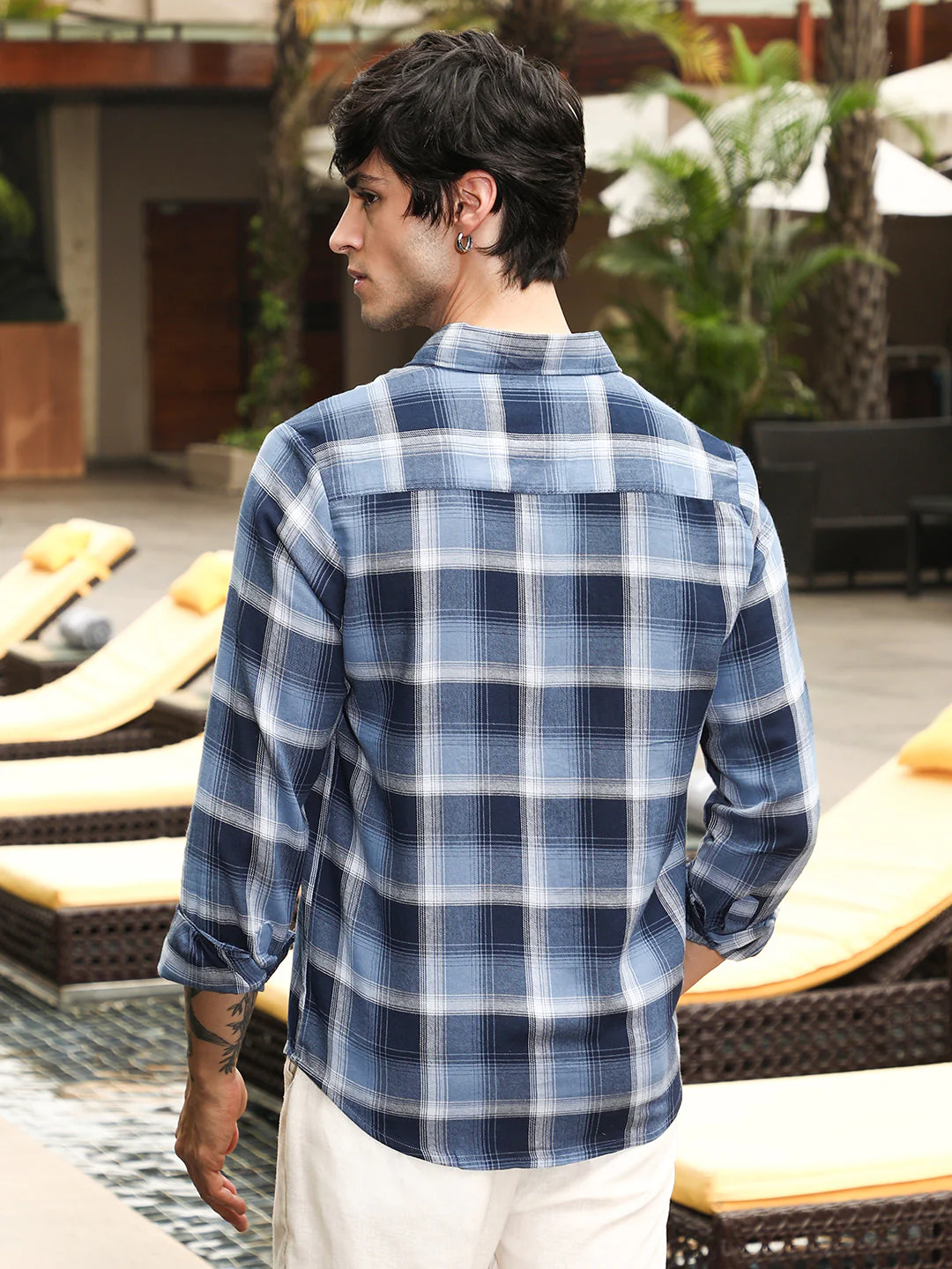 Multi-Checkered Shirt - Image 4