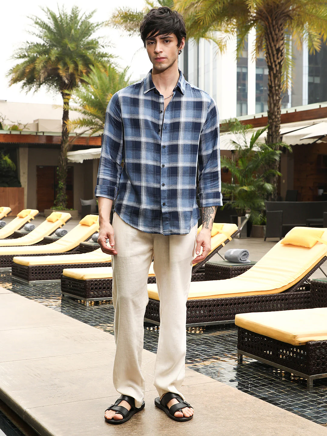 Multi-Checkered Shirt - Image 5