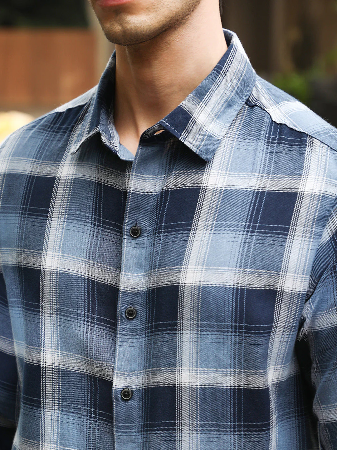 Multi-Checkered Shirt - Image 7