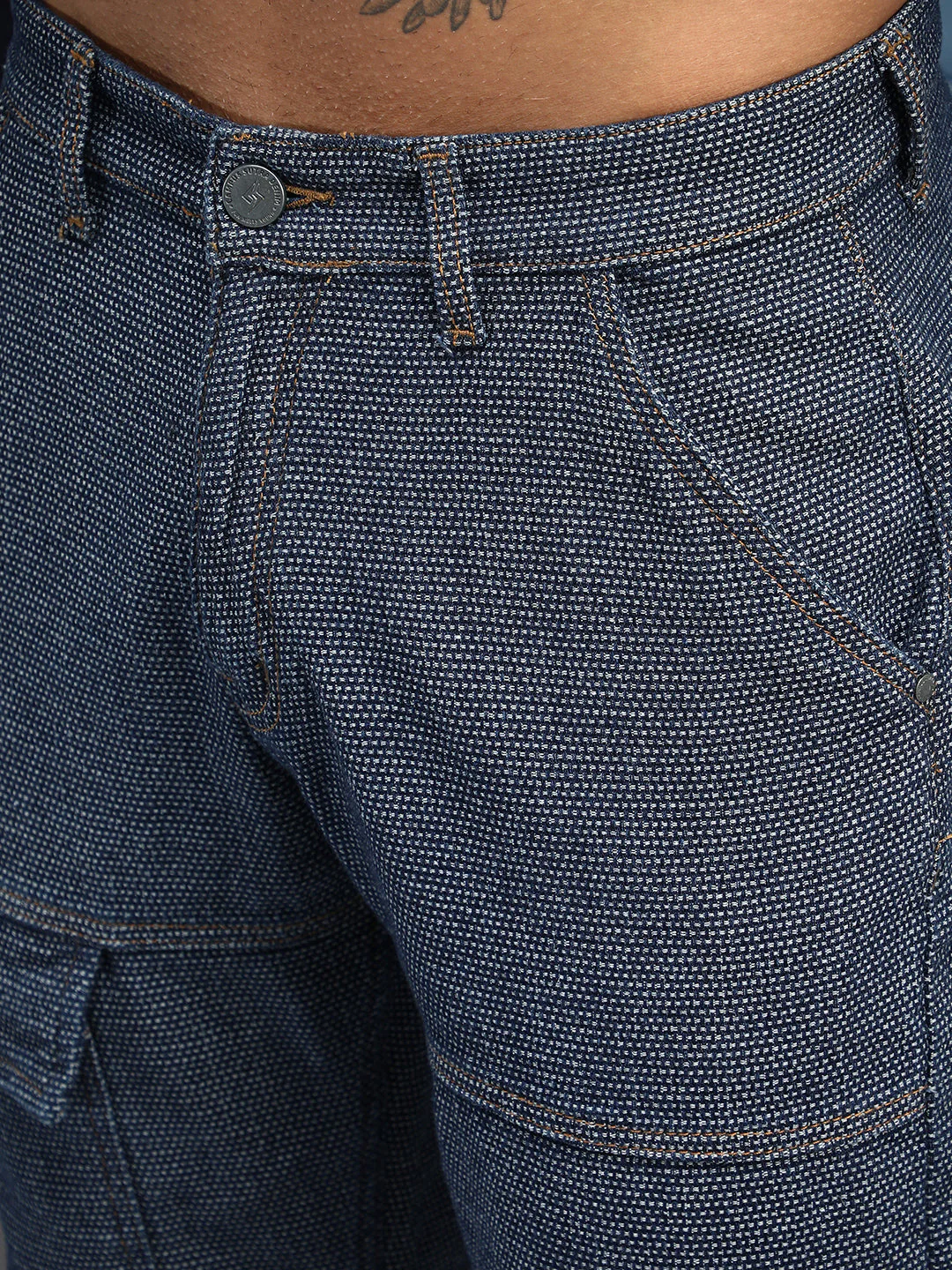 Panelled Straight-Fit Denim Jeans - Image 7