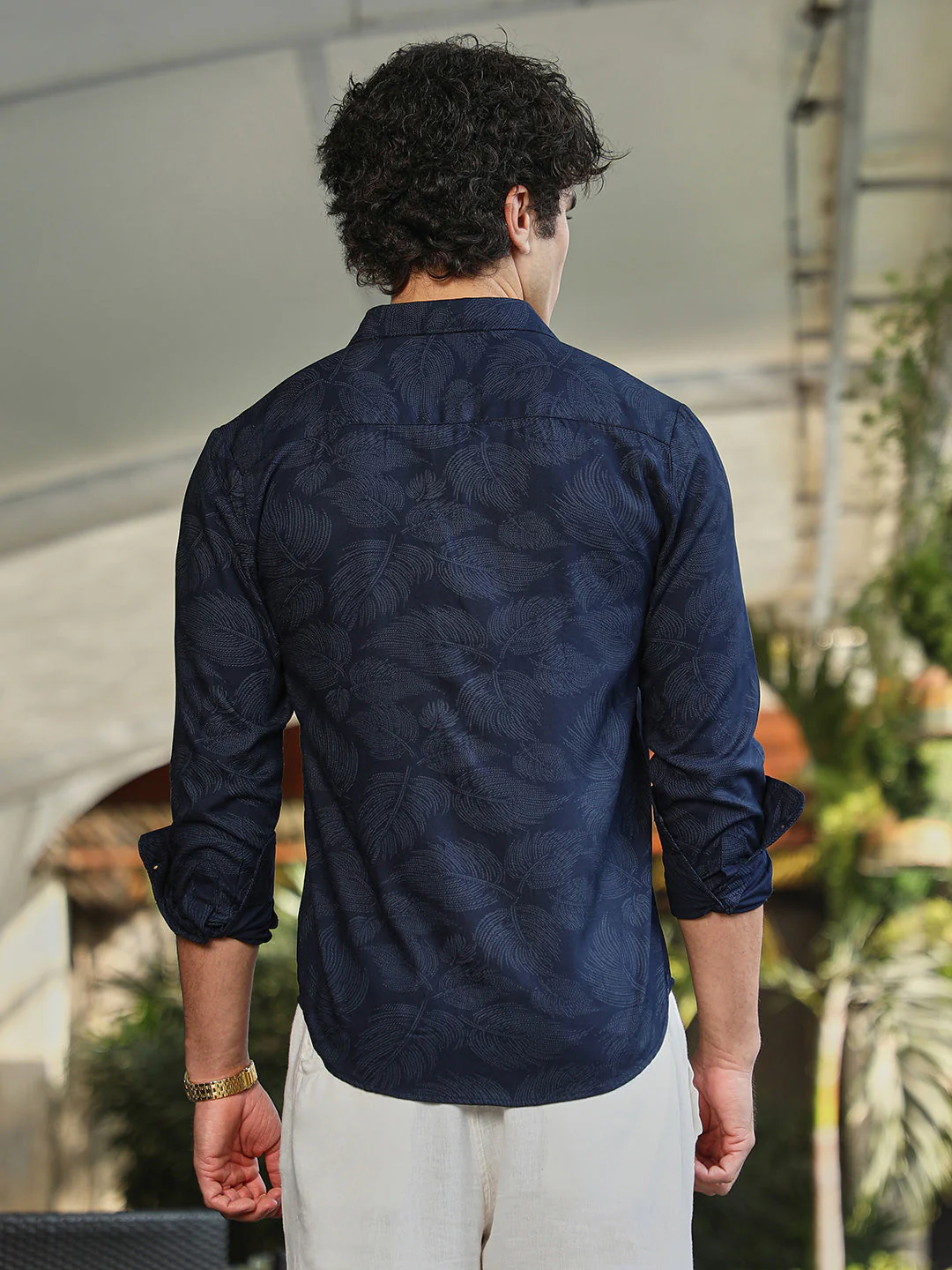 Shadowed Foliage Shirt - Image 4