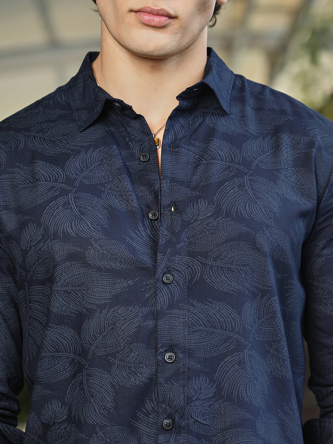 Shadowed Foliage Shirt - Image 7