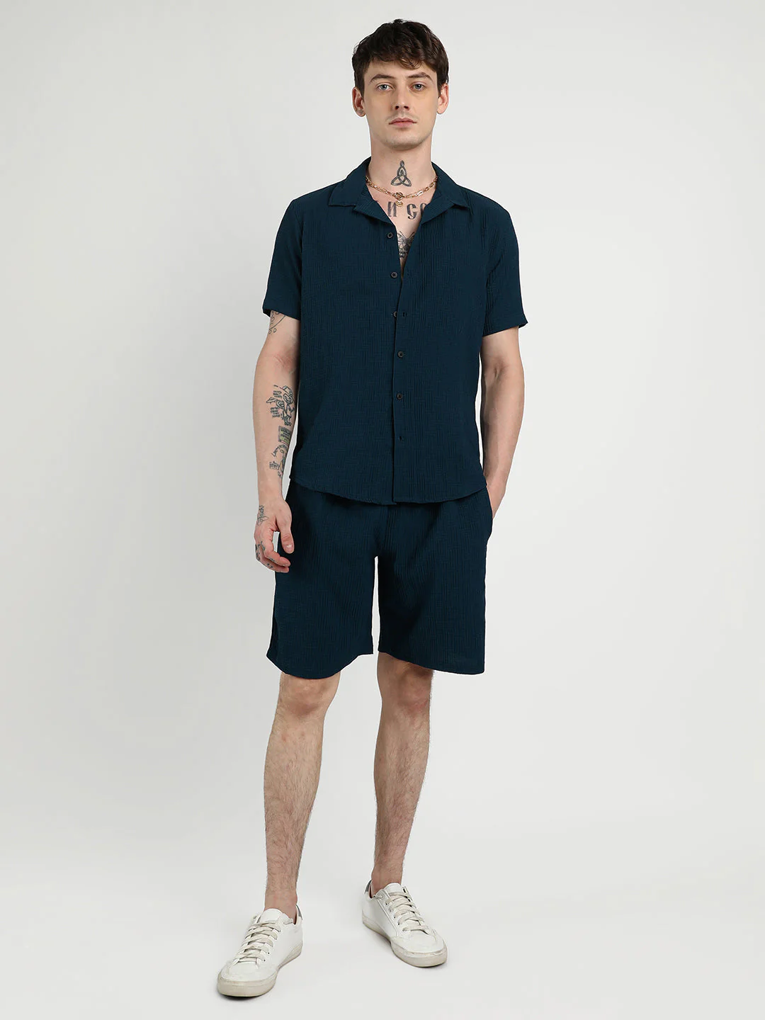 Textured Interwine Co-Ord Set - Image 5