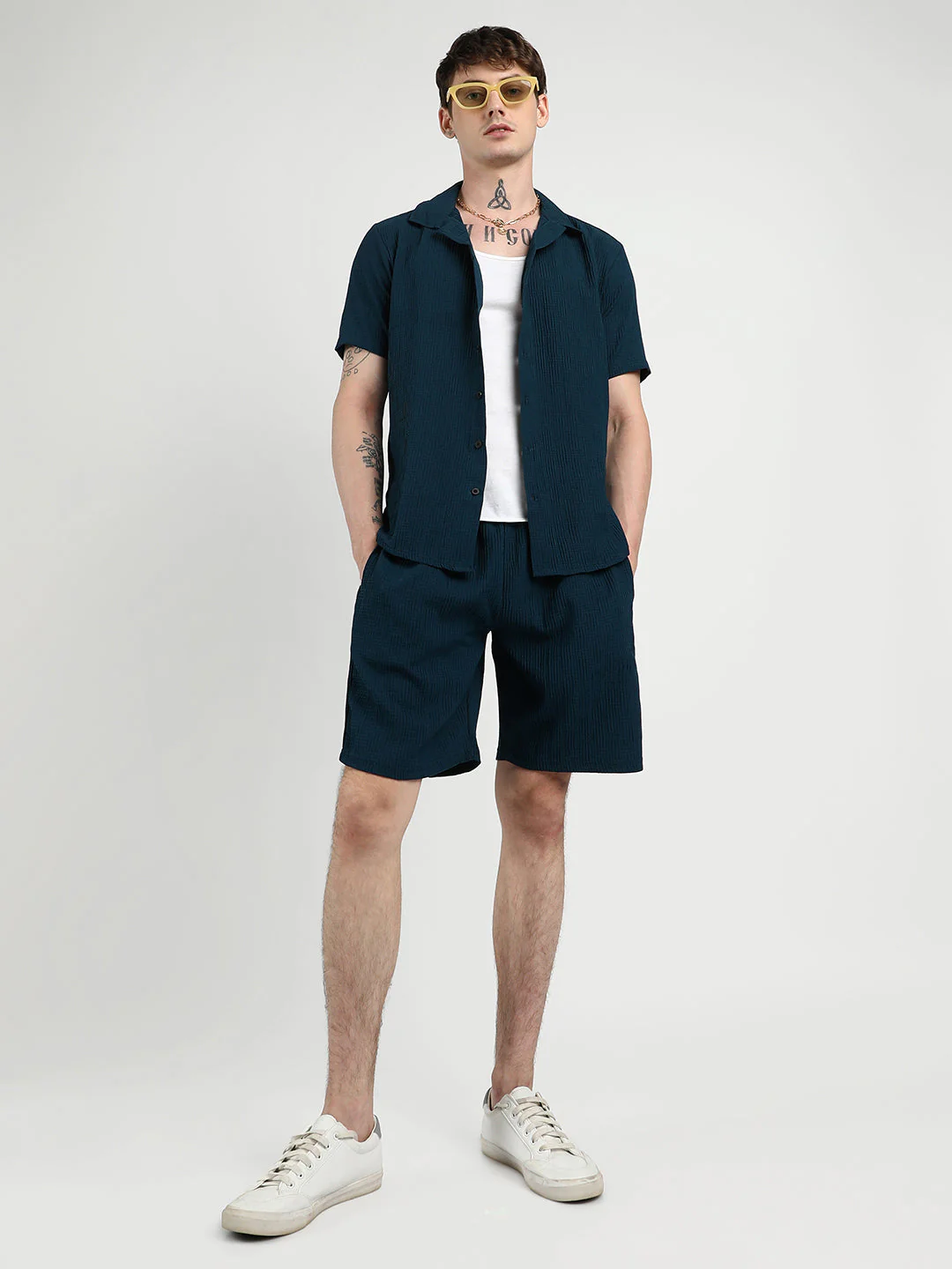 Textured Interwine Co-Ord Set - Image 6