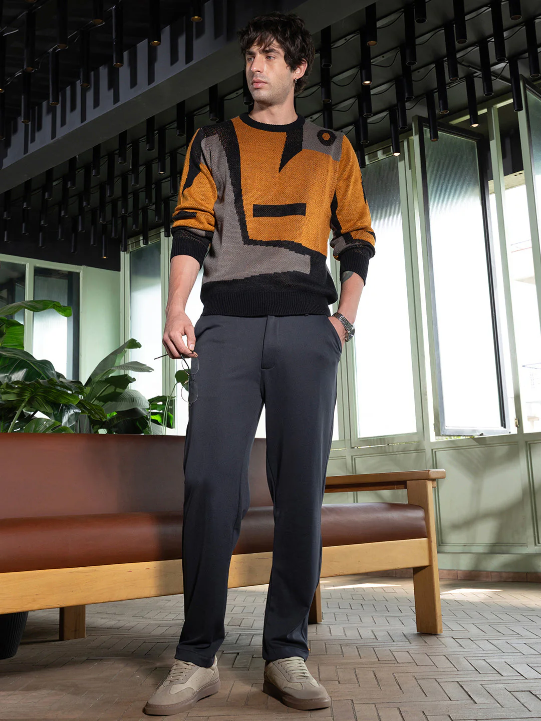 Twill-Chino Trousers - Image 5