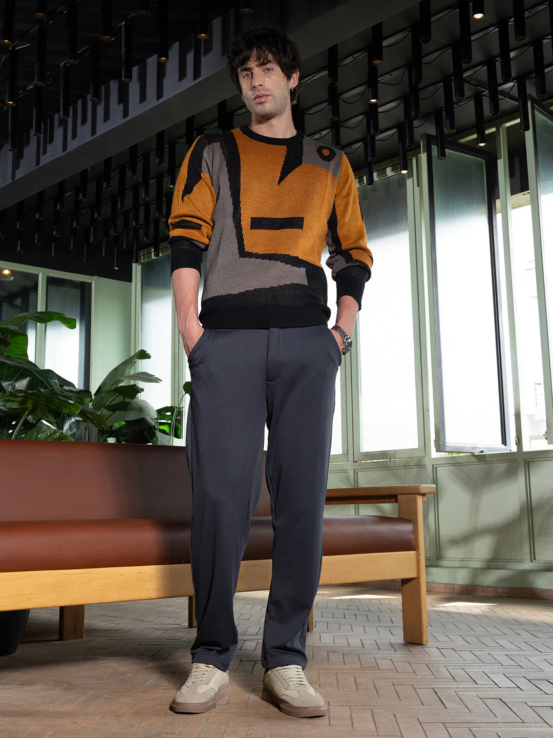 Twill-Chino Trousers - Image 6