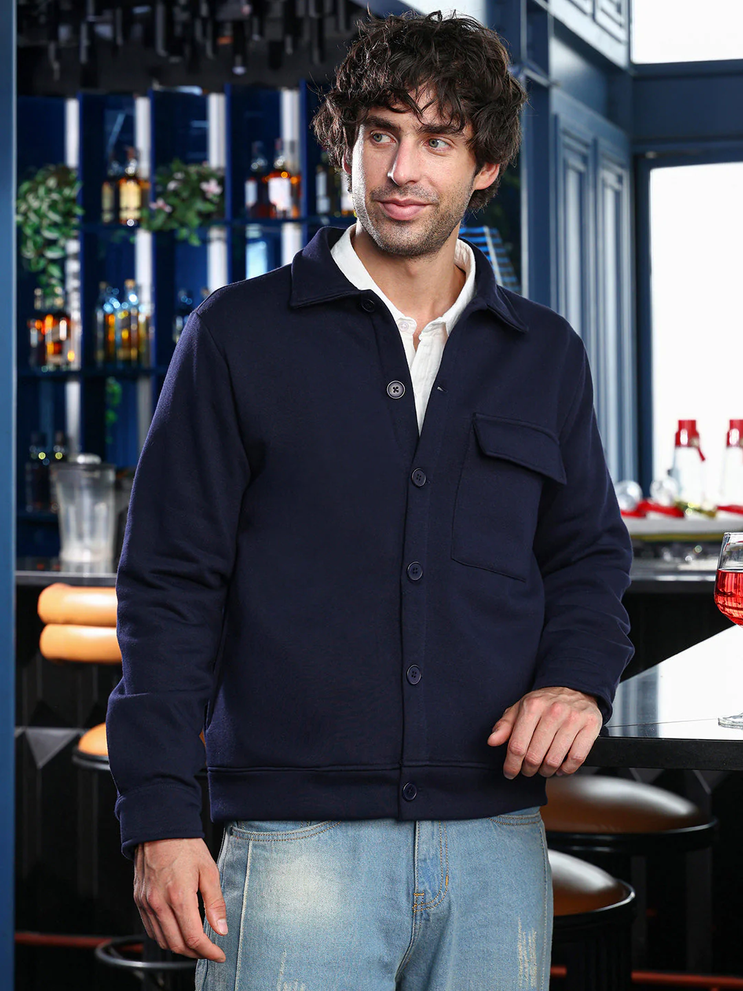 Utility-Knit Jacket - Image 2
