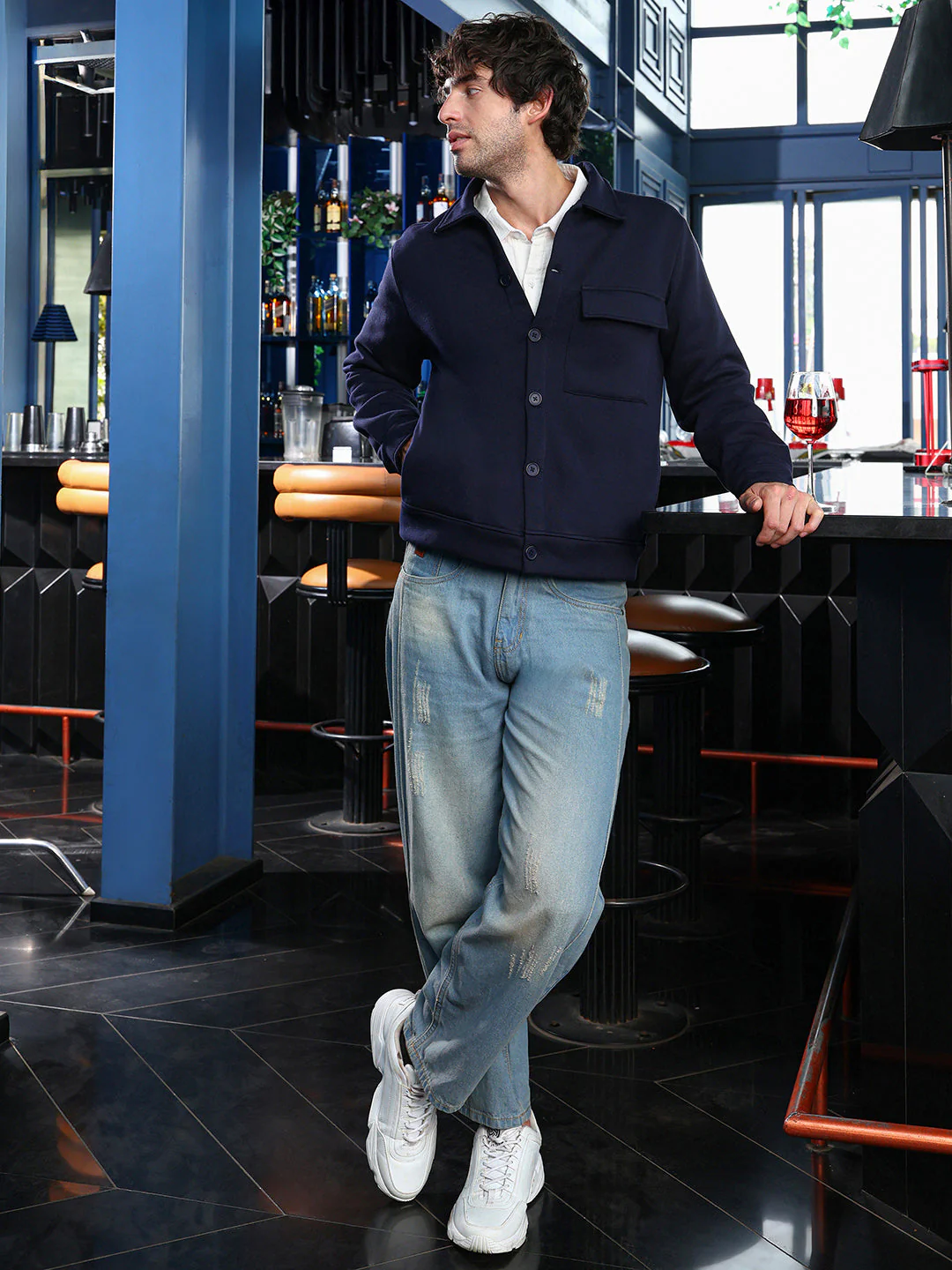 Utility-Knit Jacket - Image 4