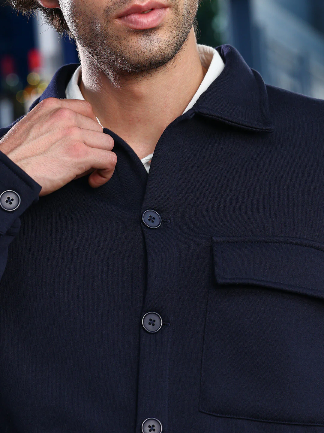 Utility-Knit Jacket - Image 6
