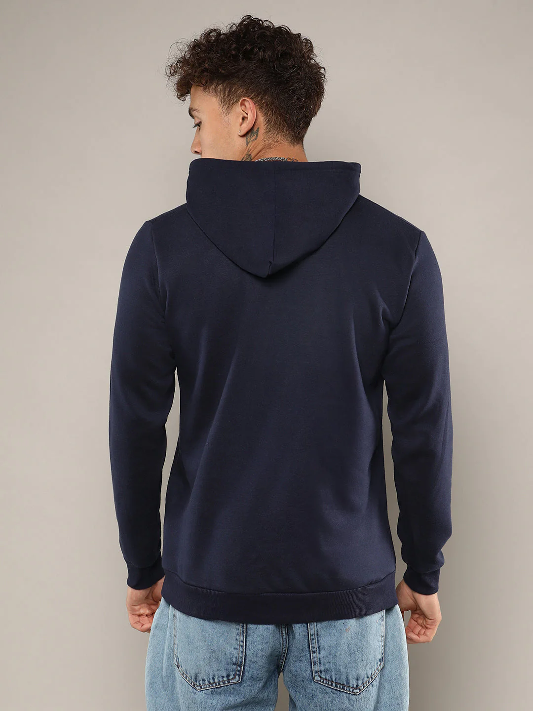 Who Are You Inside Hoodie With Kangaroo Pocket - Image 4