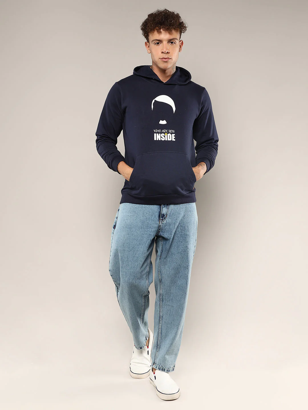 Who Are You Inside Hoodie With Kangaroo Pocket - Image 5