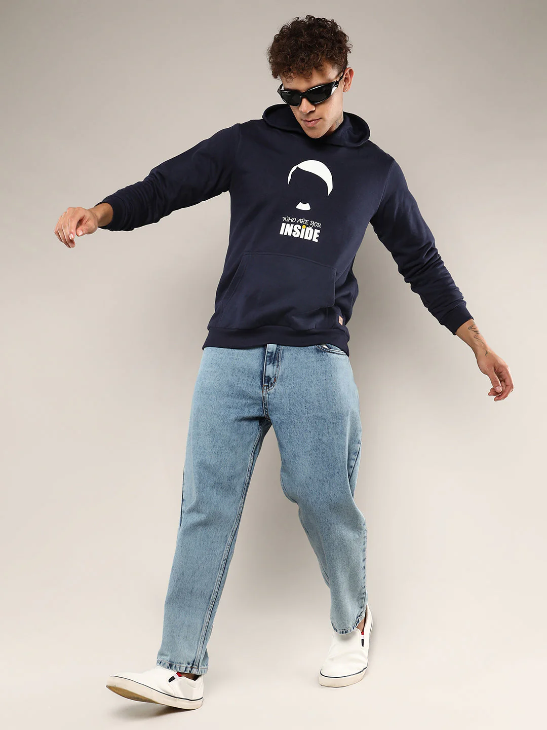 Who Are You Inside Hoodie With Kangaroo Pocket - Image 6