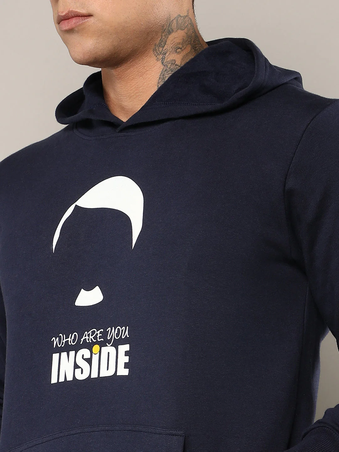 Who Are You Inside Hoodie With Kangaroo Pocket - Image 7