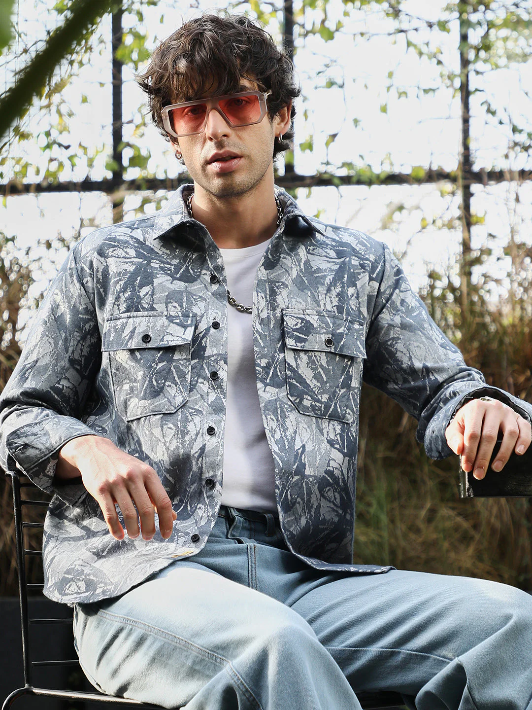 Willow-Foliage Utility Shirt