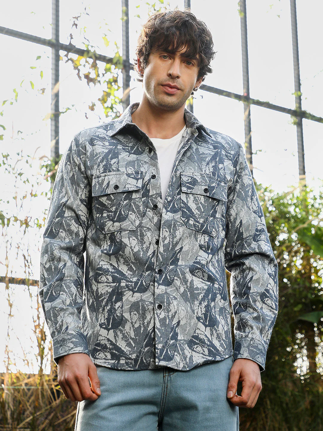 Willow-Foliage Utility Shirt - Image 2
