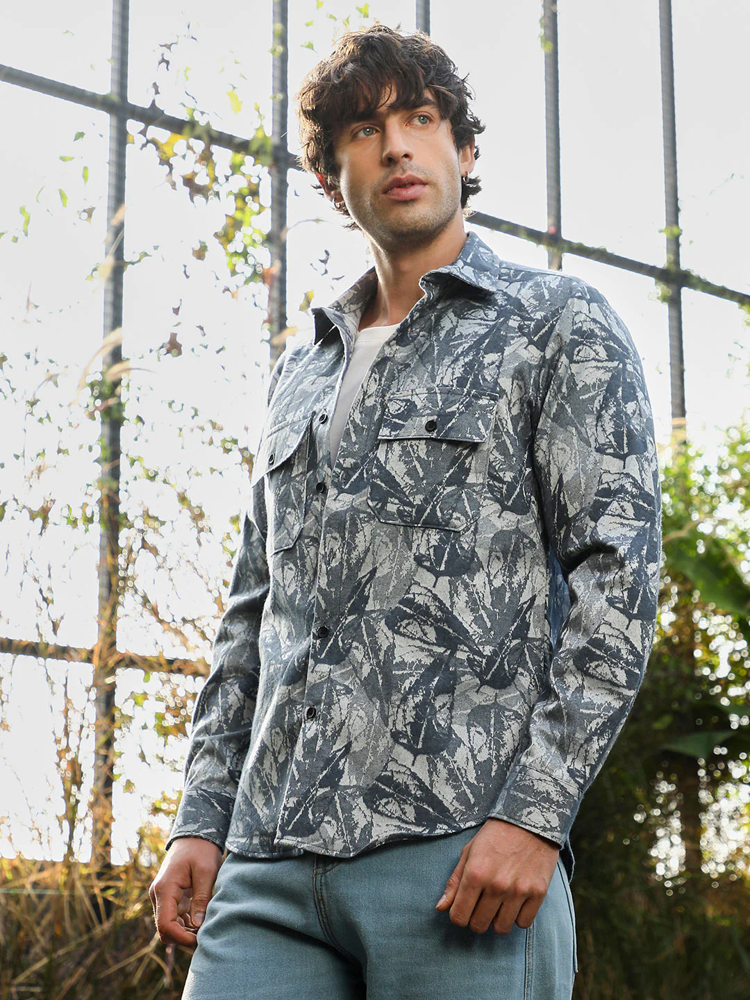 Willow-Foliage Utility Shirt - Image 3