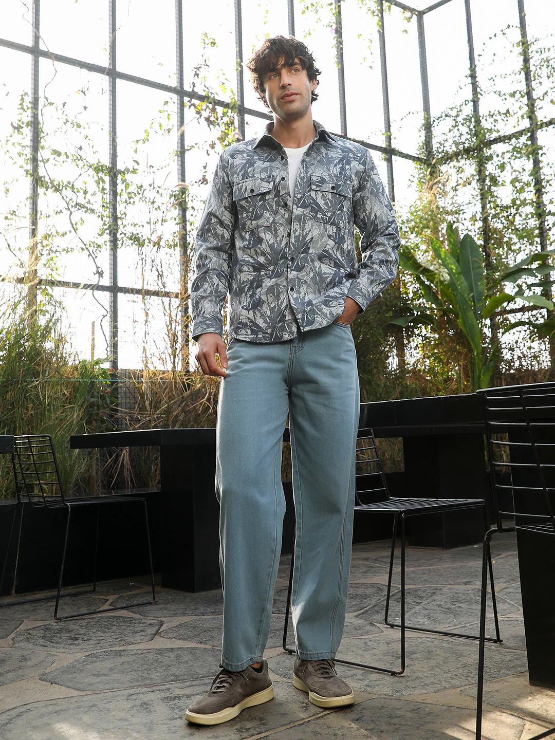 Willow-Foliage Utility Shirt - Image 5