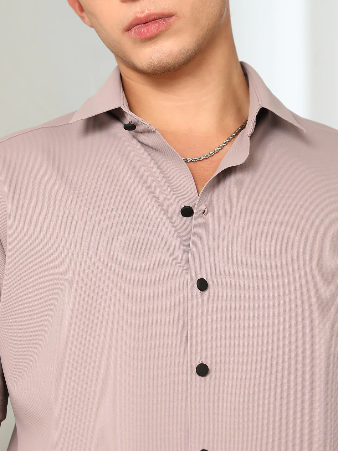 Seamless Waffle-Knit Shirt - Image 7