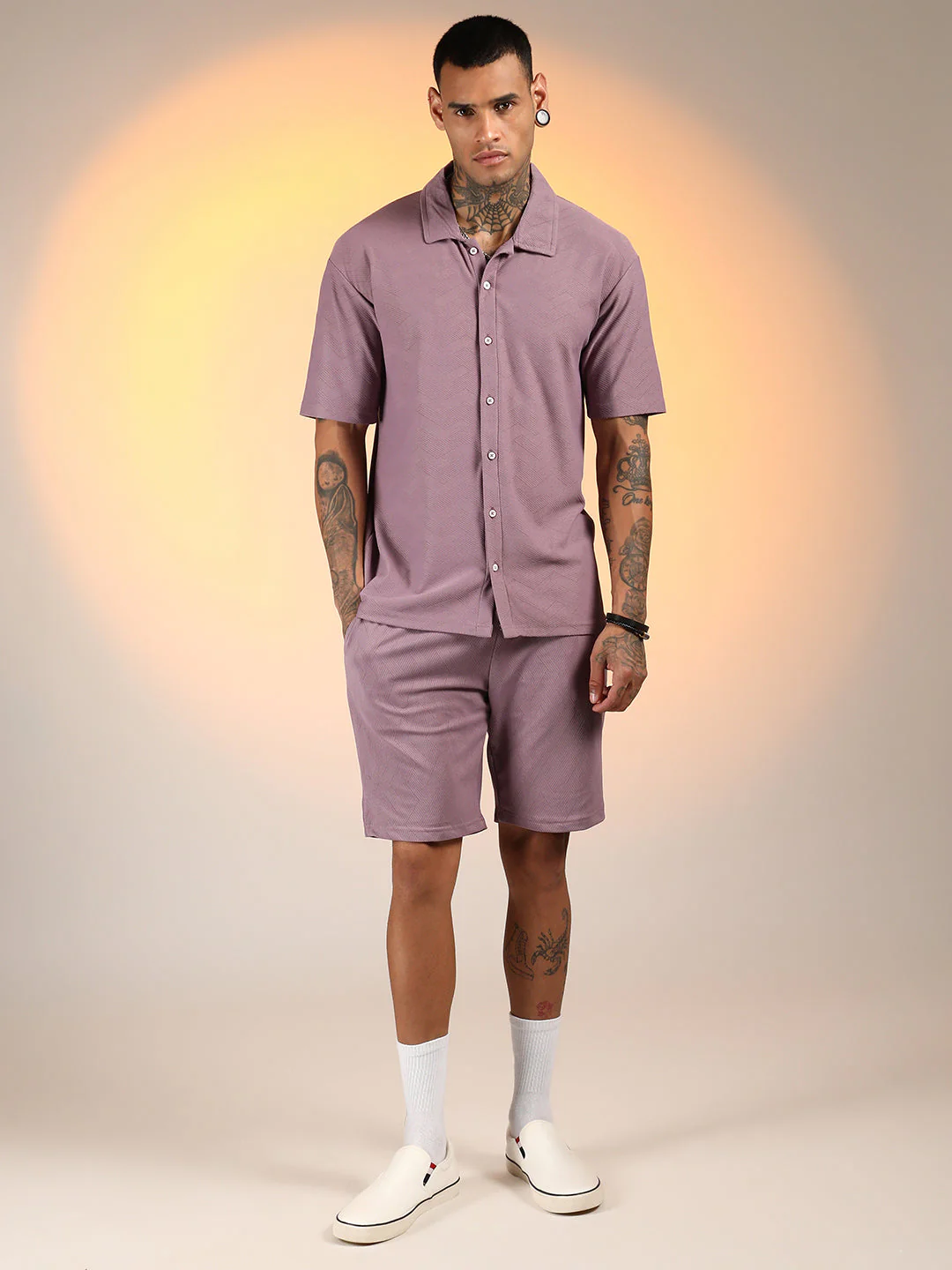 Basket-Textured Co-Ord Set - Image 2
