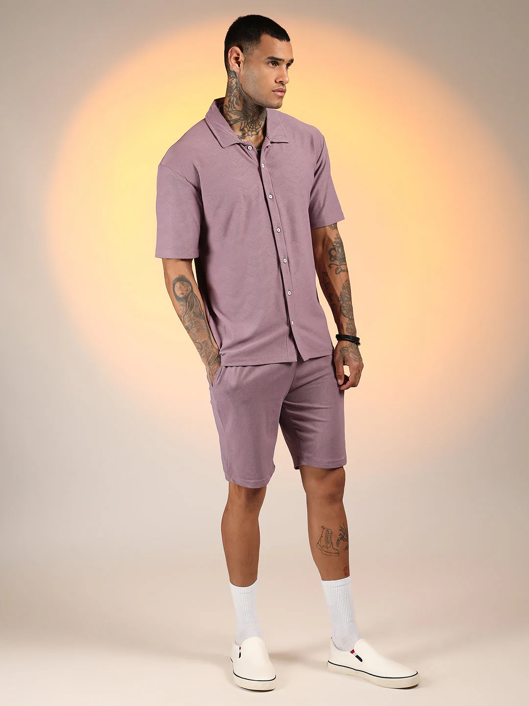 Basket-Textured Co-Ord Set - Image 3