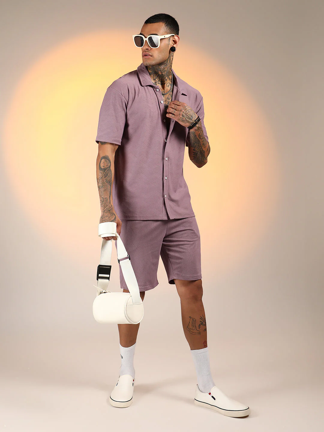 Basket-Textured Co-Ord Set - Image 5