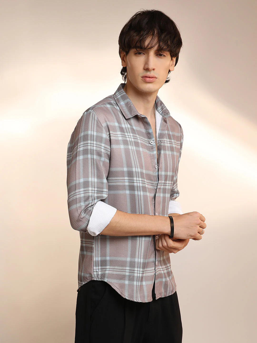 Tartan Plaid Shirt - Image 3