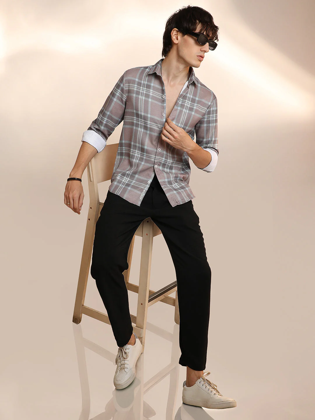 Tartan Plaid Shirt - Image 6