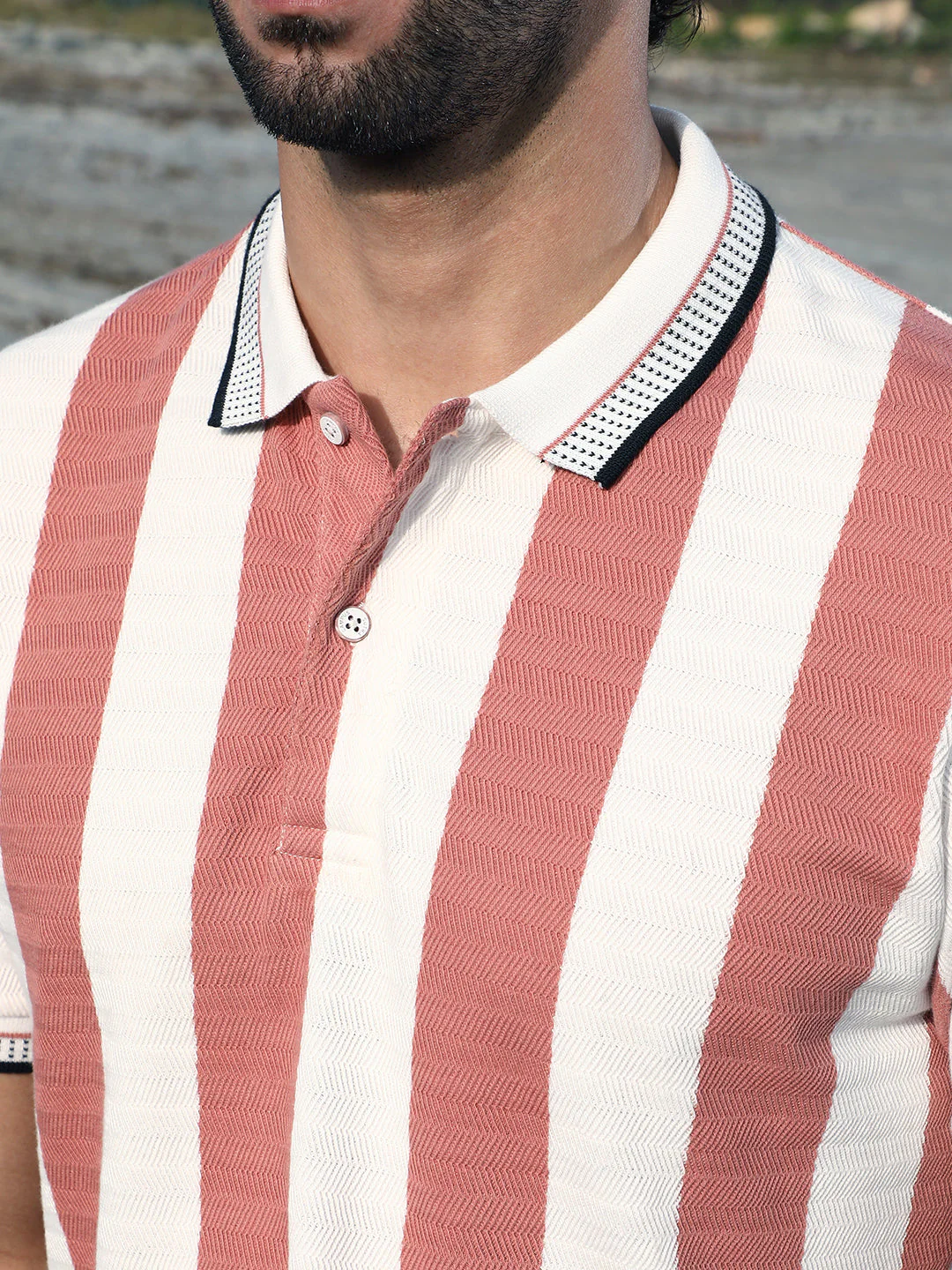 Awning-Striped Polo T-Shirt - Image 7