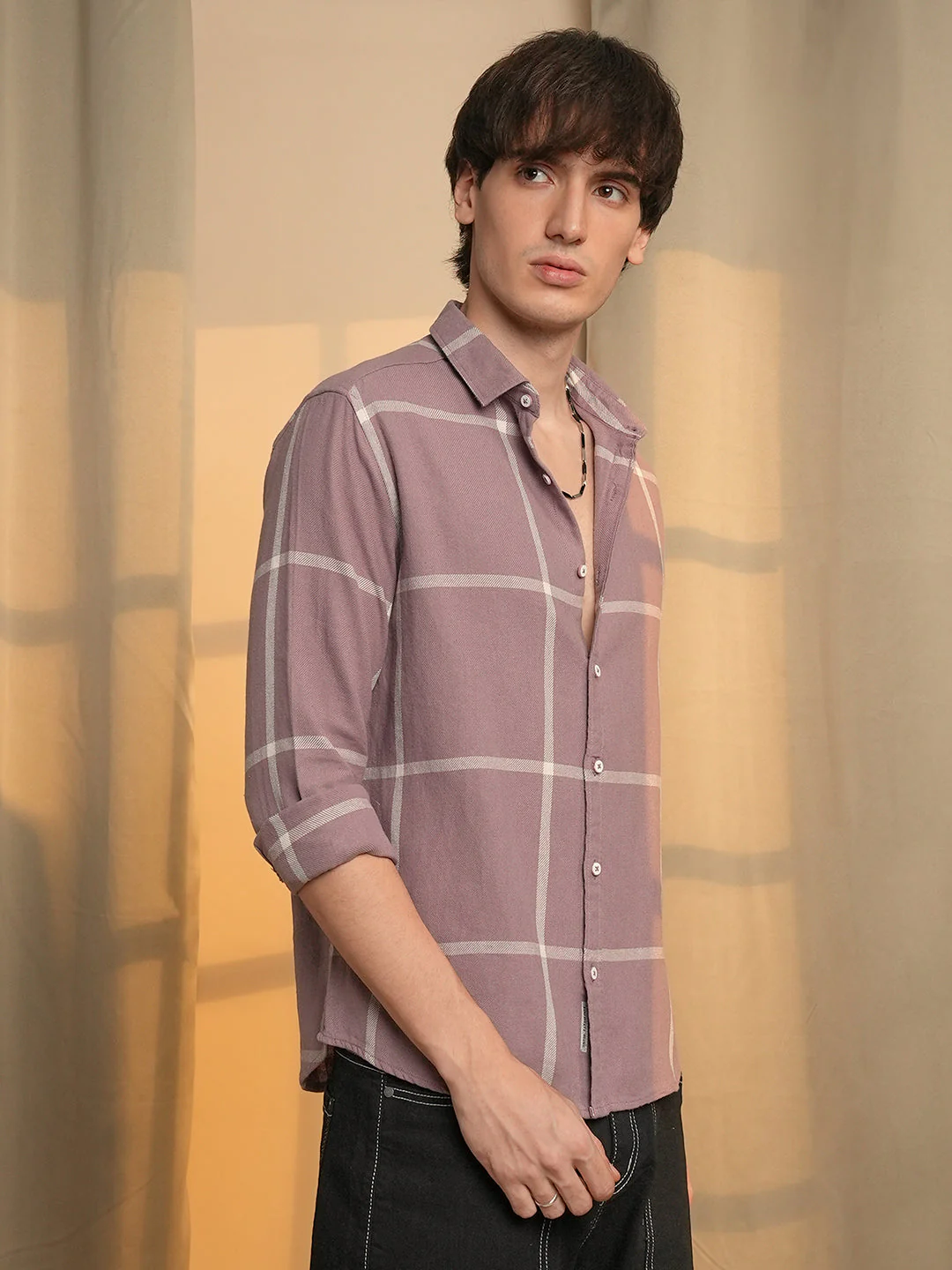 Maxi-Graph Check Shirt - Image 3