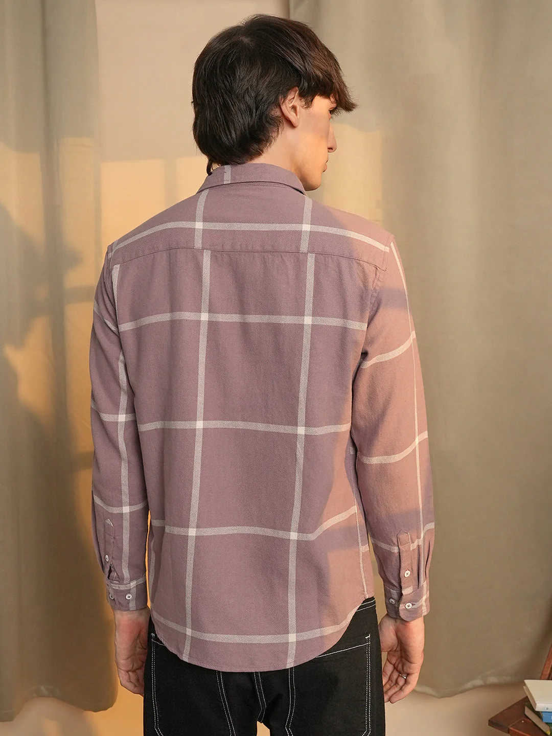 Maxi-Graph Check Shirt - Image 4