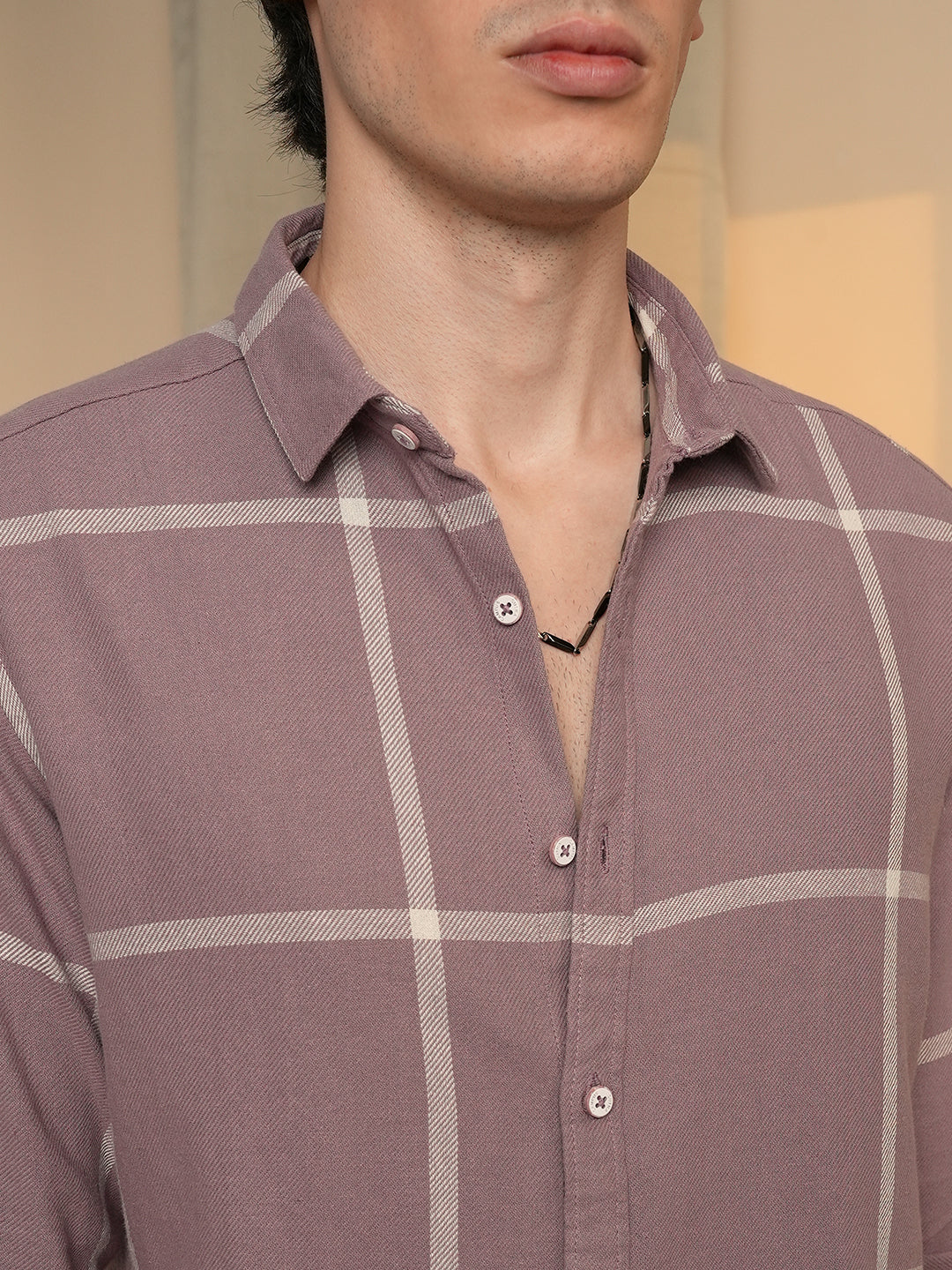Maxi-Graph Check Shirt - Image 7
