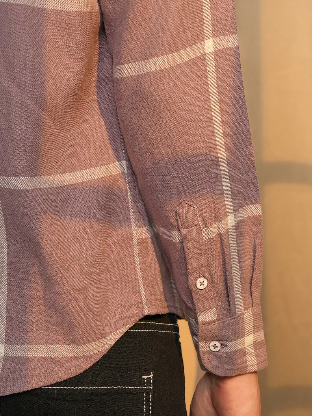 Maxi-Graph Check Shirt - Image 8