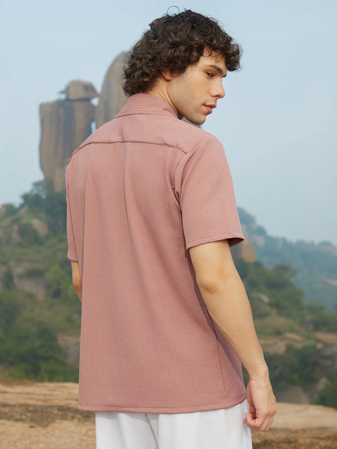 Rope-Ribbed Shirt - Image 4