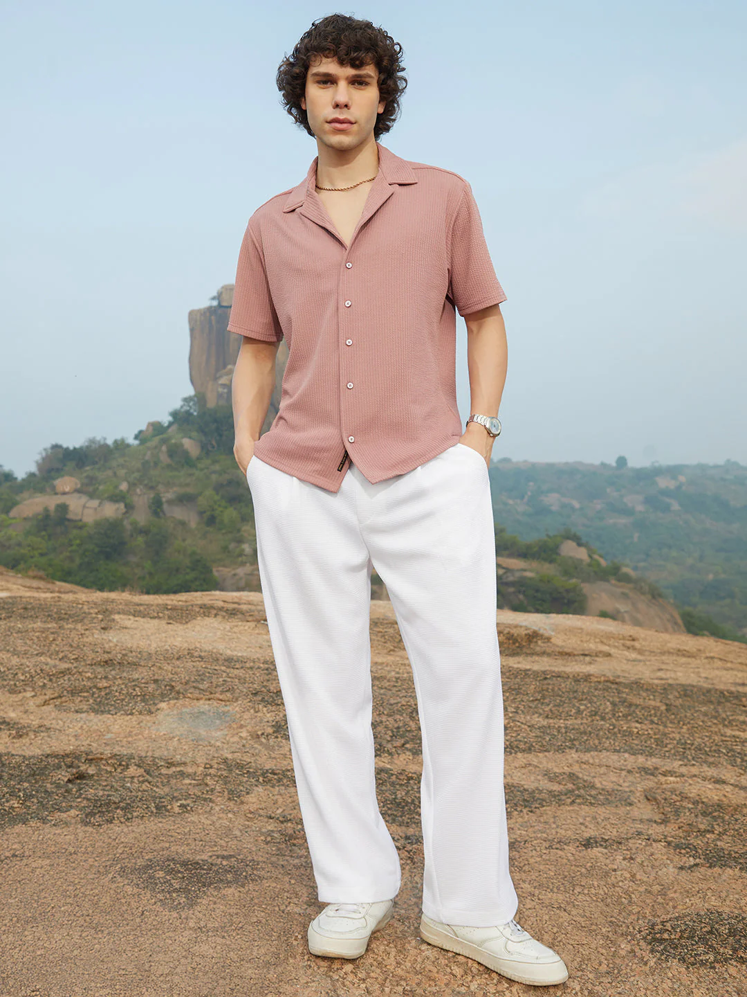 Rope-Ribbed Shirt - Image 5