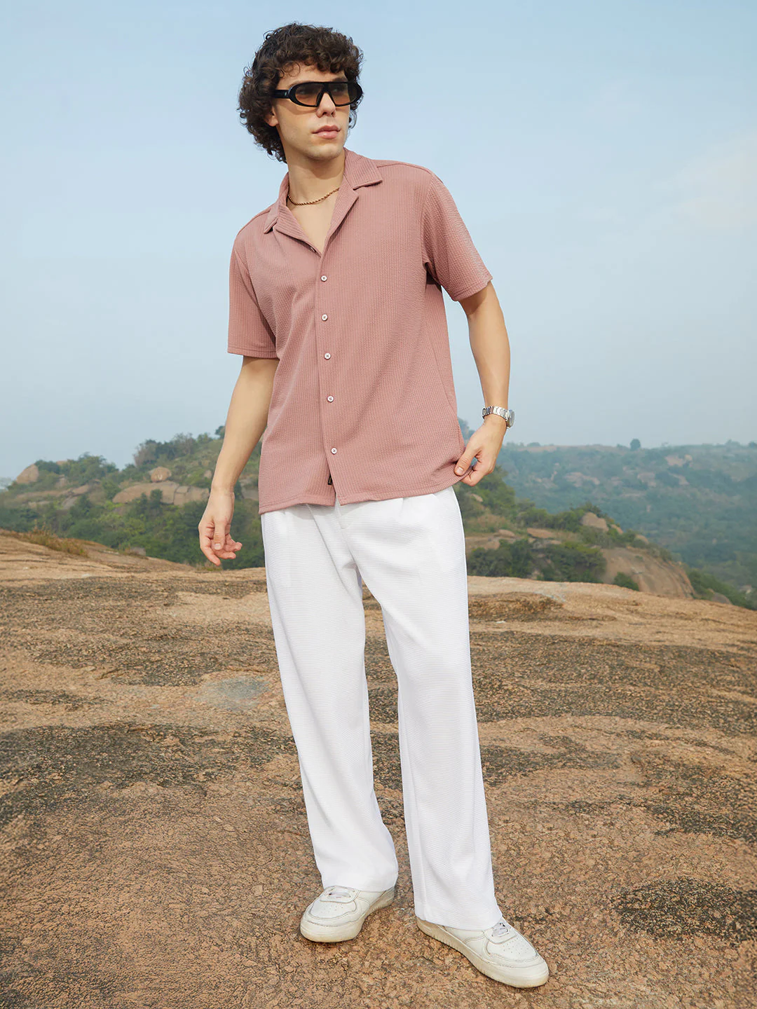 Rope-Ribbed Shirt - Image 6
