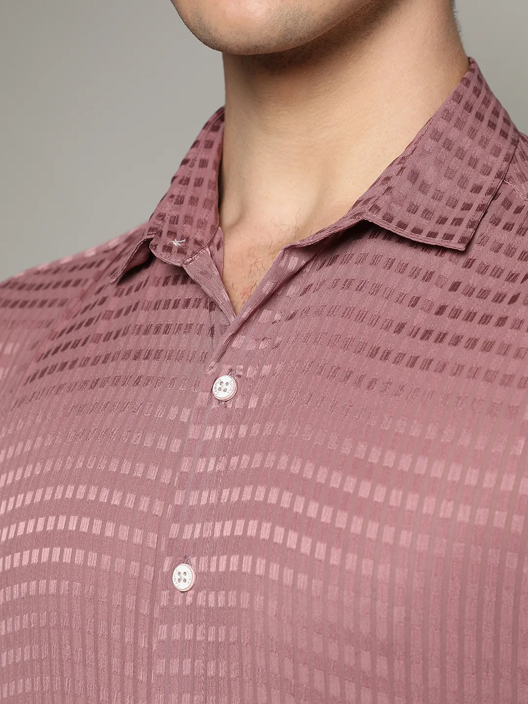 Self-Design Block Shirt - Image 7