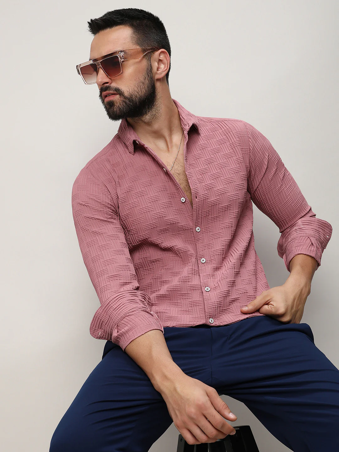 Self-Design Intertwine Shirt - Image 3