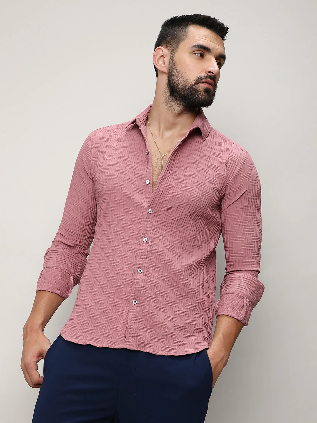 Self-Design Intertwine Shirt - Image 4