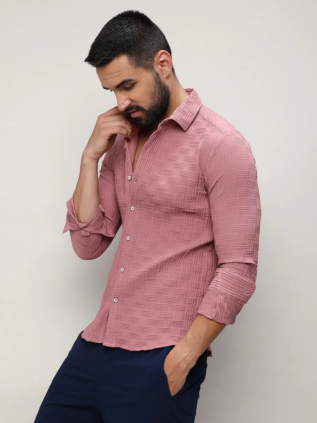 Self-Design Intertwine Shirt - Image 5