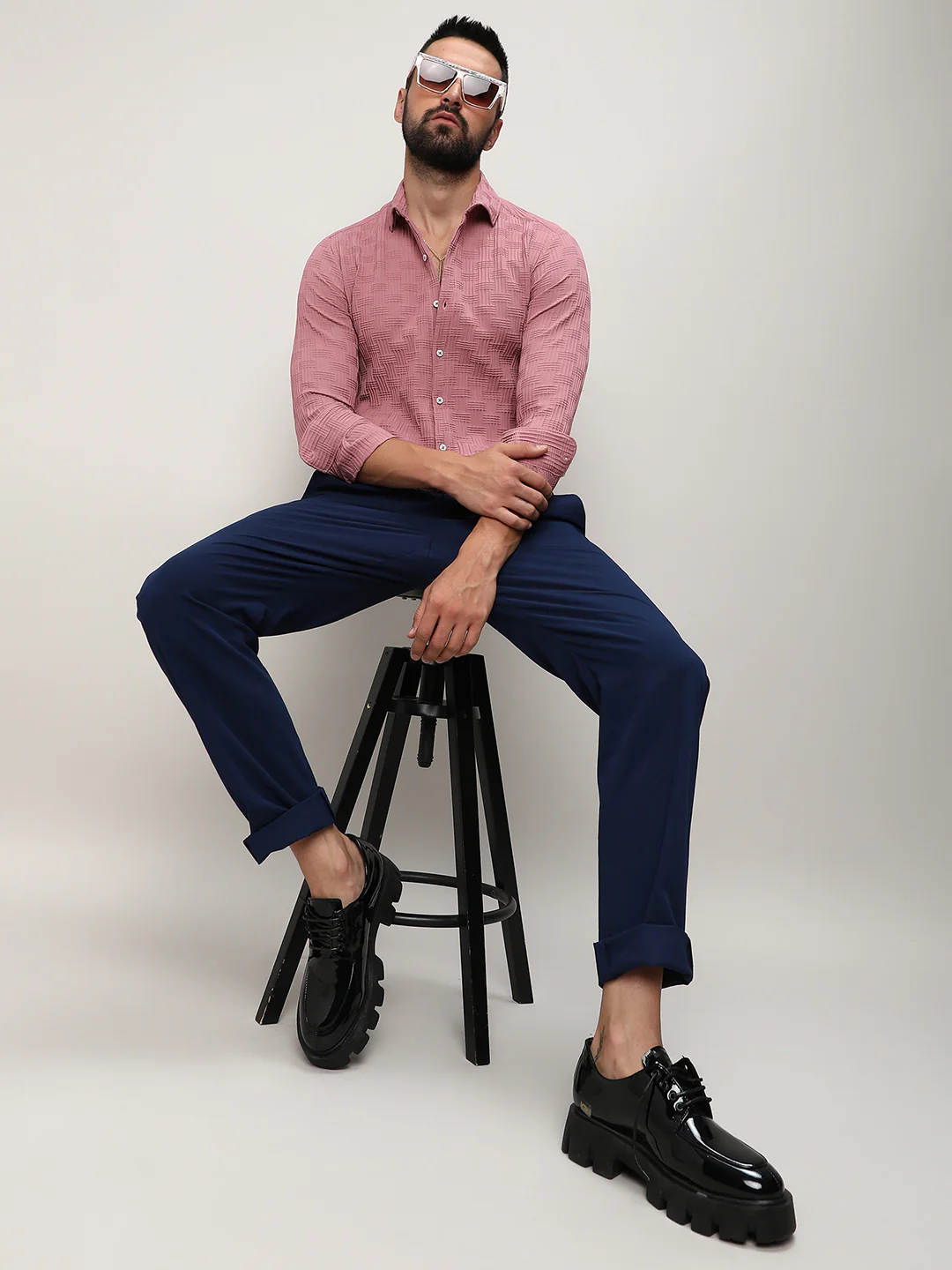 Self-Design Intertwine Shirt - Image 8