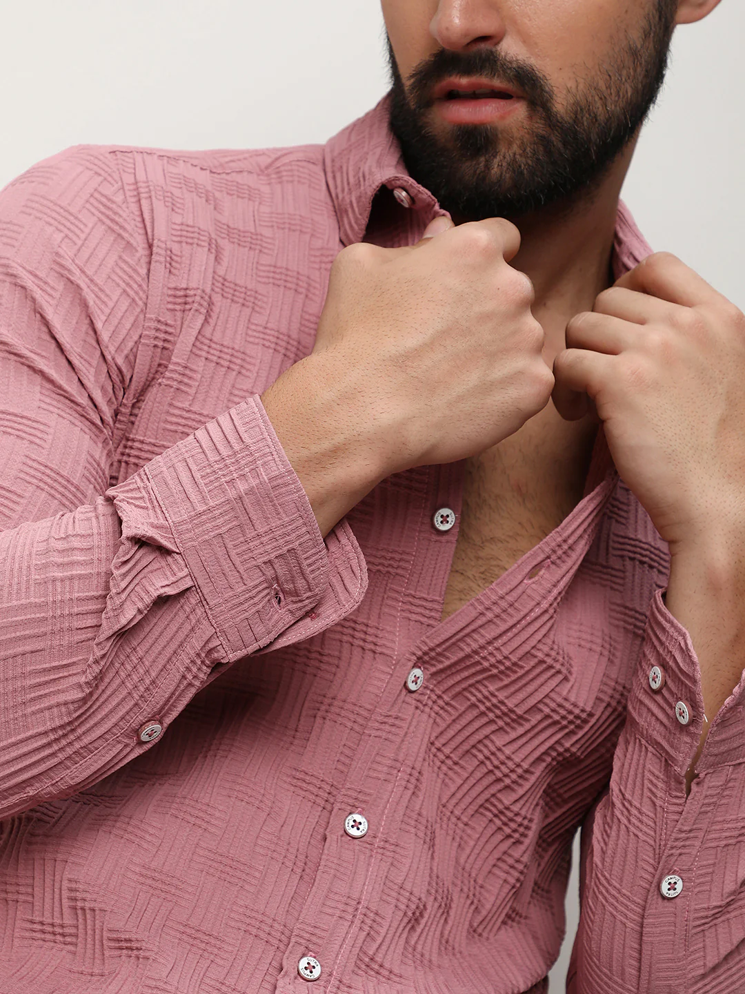 Self-Design Intertwine Shirt - Image 9