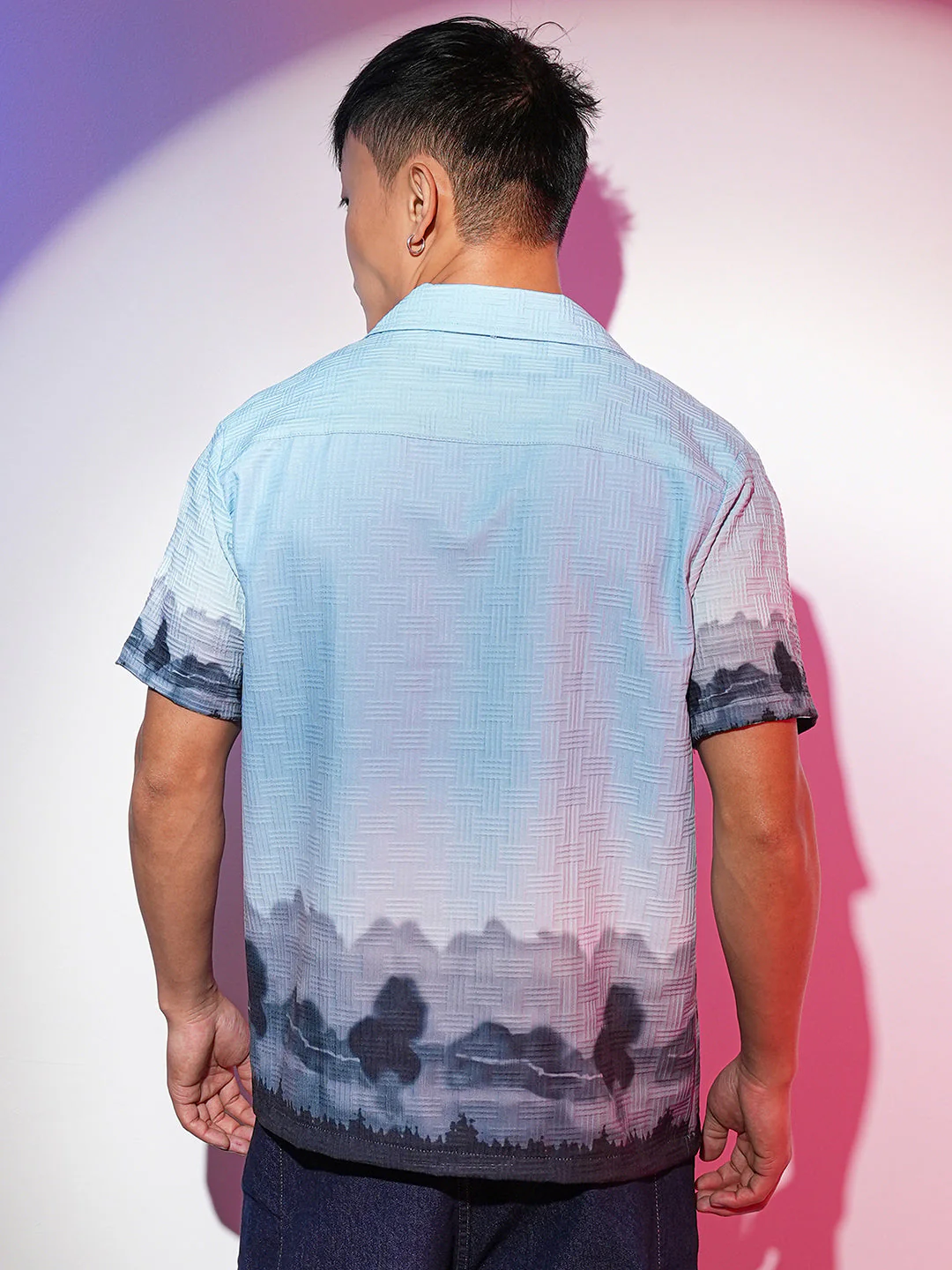Lakeside Ombre Shirt - Image 4