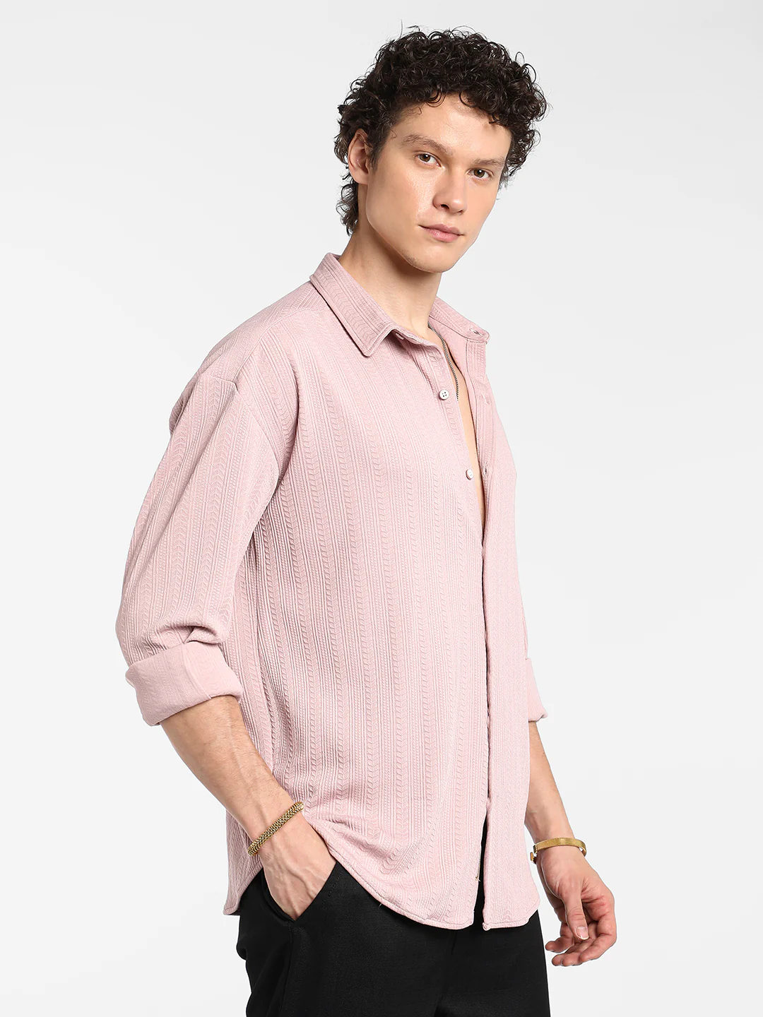 Spear-Textured Shirt - Image 11