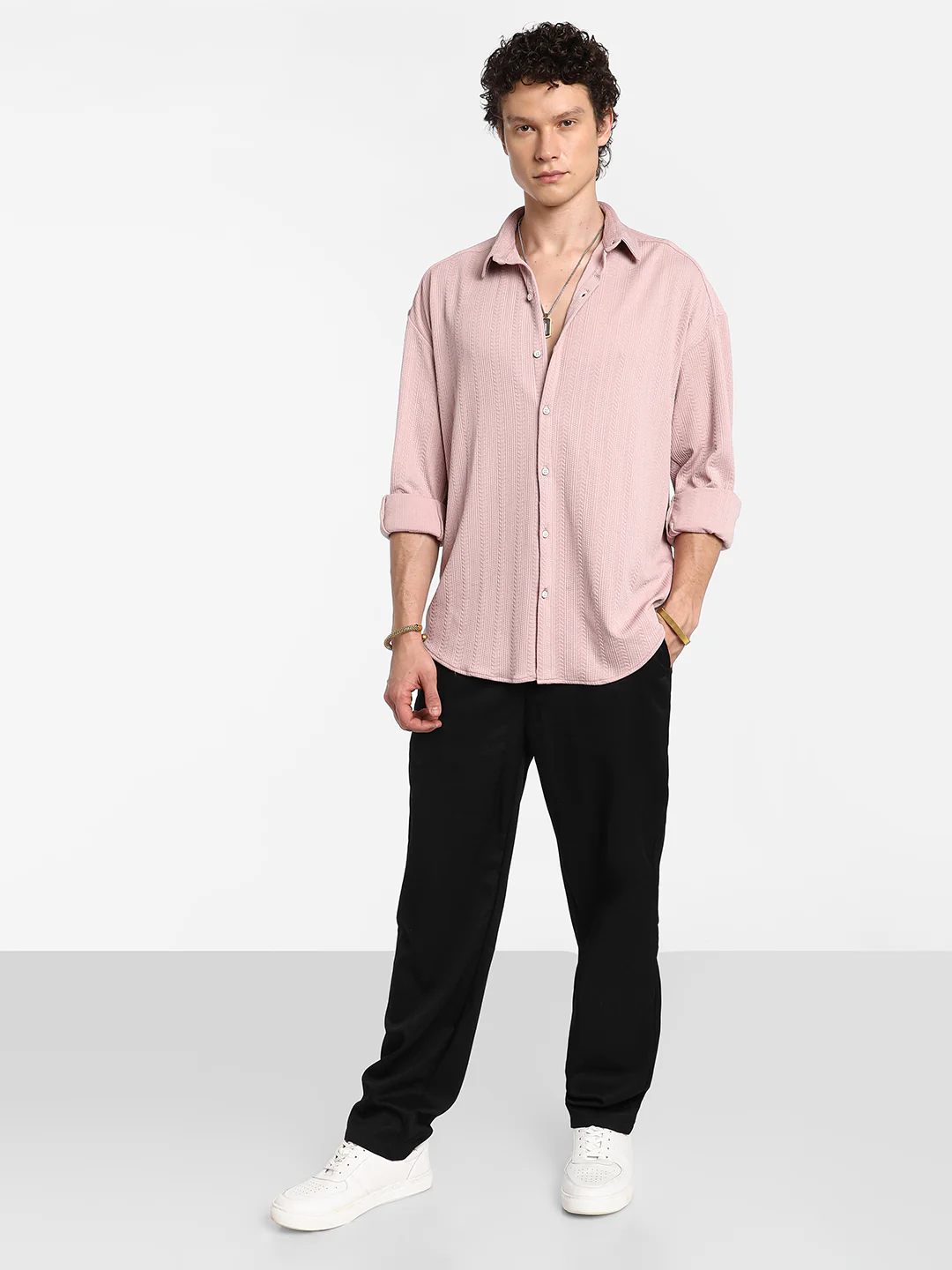 Spear-Textured Shirt - Image 13
