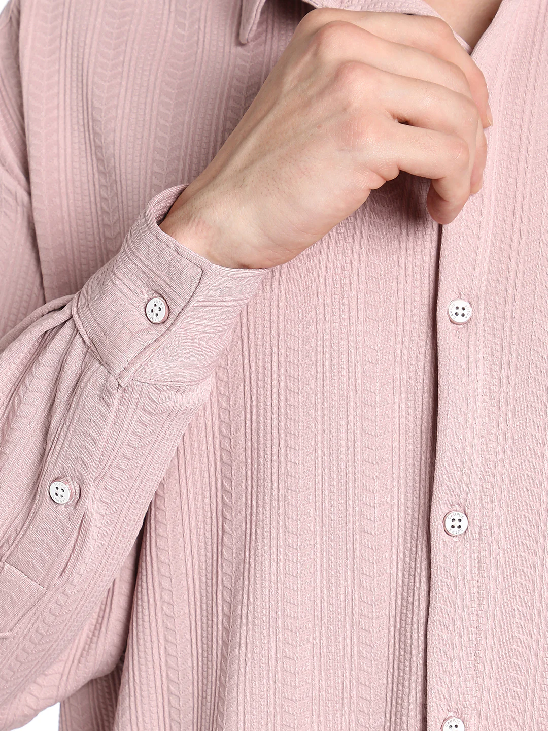 Spear-Textured Shirt - Image 16