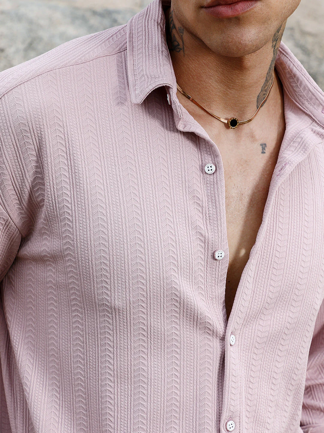 Spear-Textured Shirt - Image 7